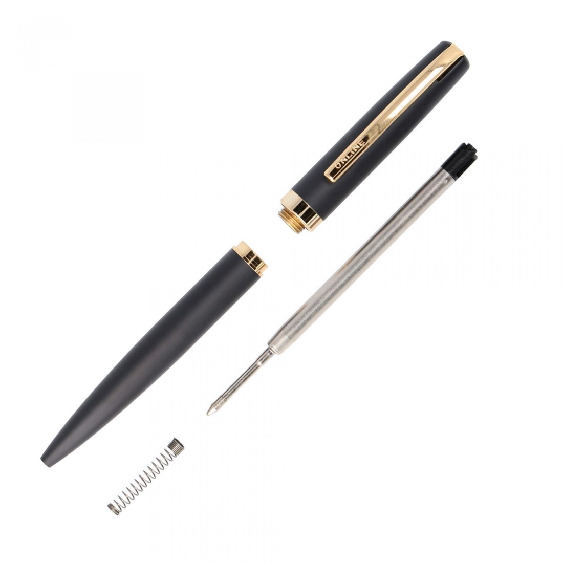 ONLINE Twist Ballpen Eleganza black matte gt 34596