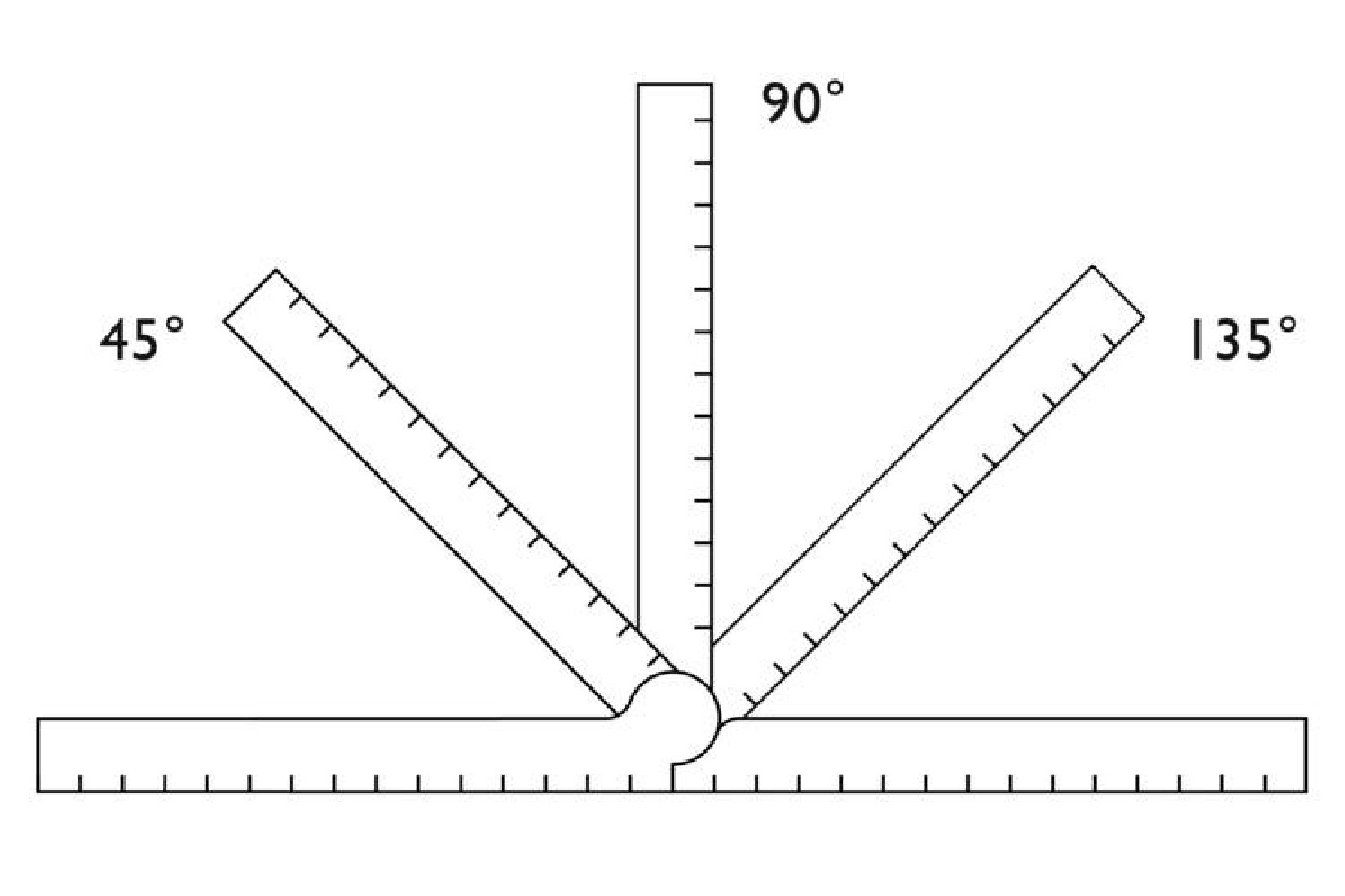 Makers Cabinet STRIA ruler
