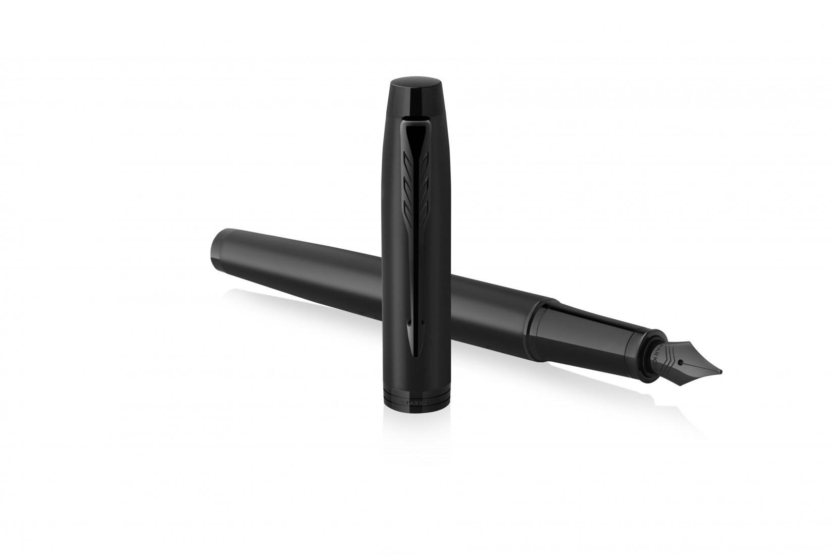 Parker IM Core Metal Black BT Set Fountain pen and Ballpen Ν