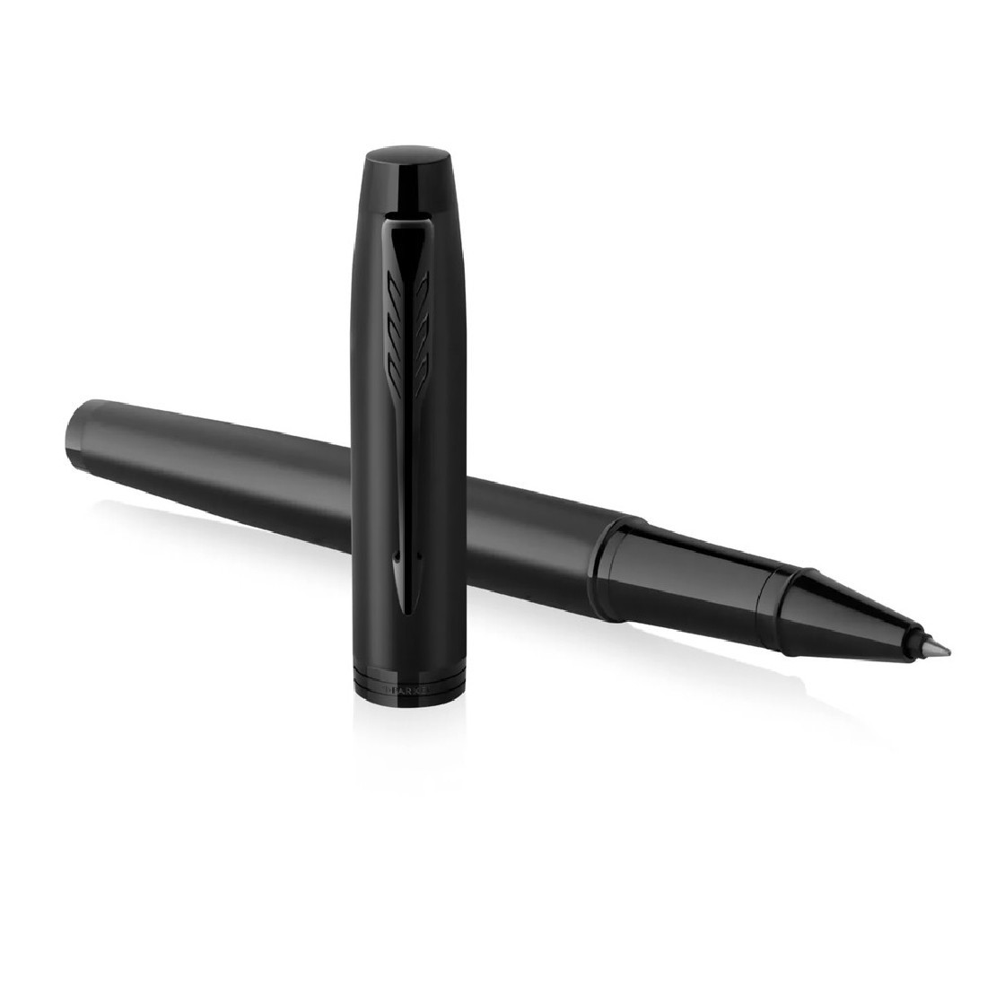 Parker IM Core Metal Black BT Set Rollerball and Ballpen Ν