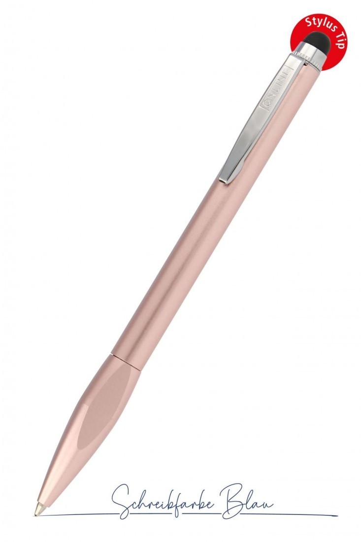 ONLINE Ballpen Stylus Best Ager Rose Gold 34278-15