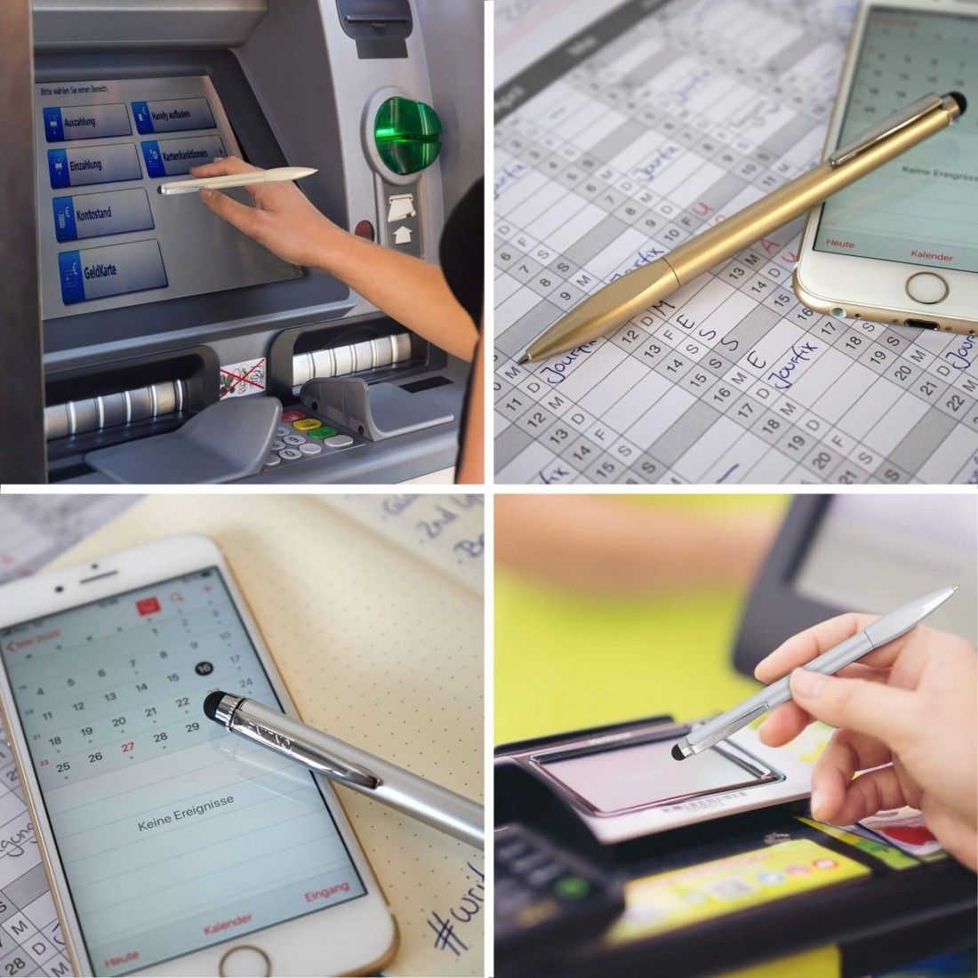 ONLINE Ballpen Stylus Best Ager Rose Gold 34278-15