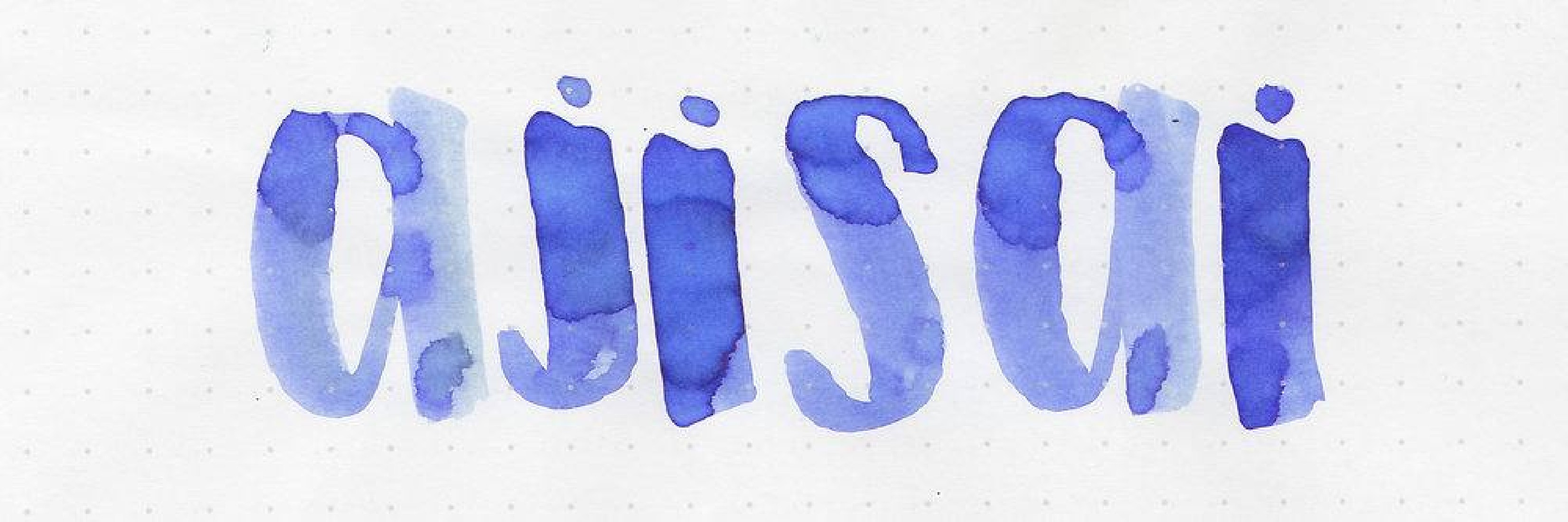 Iroshizuku ink Blue Ajisai 50ml