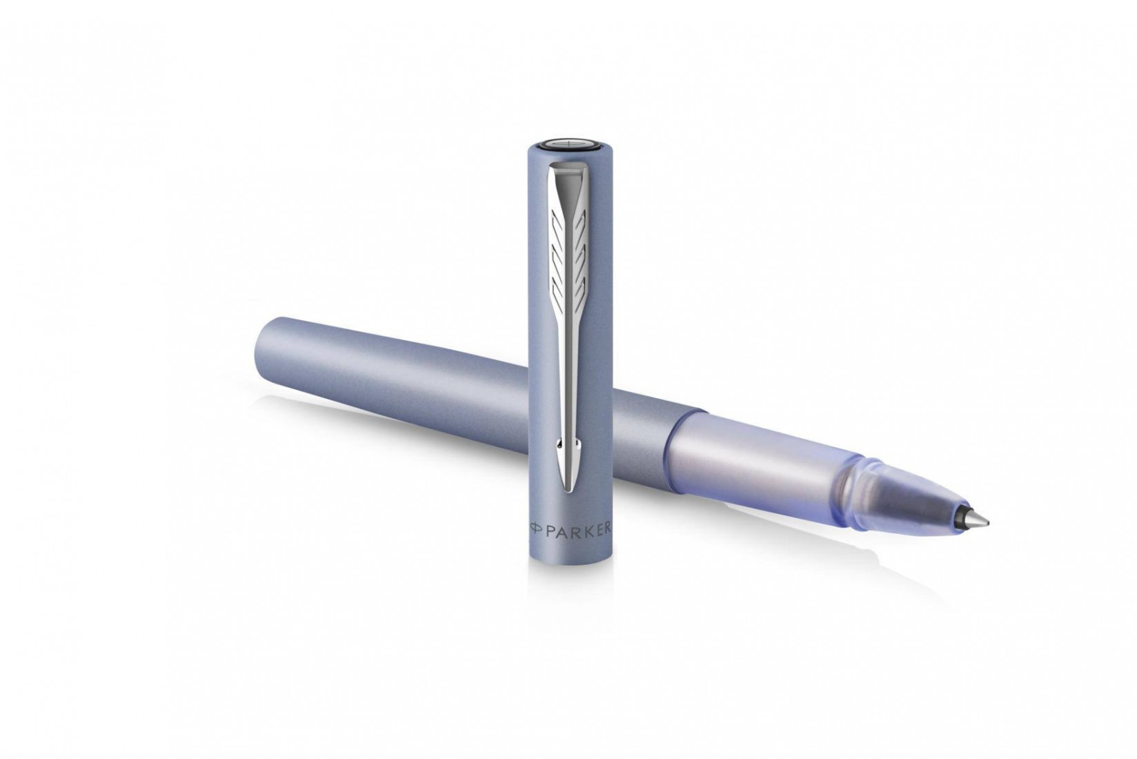 Parker Vector XL Silver - Blue CT Roller