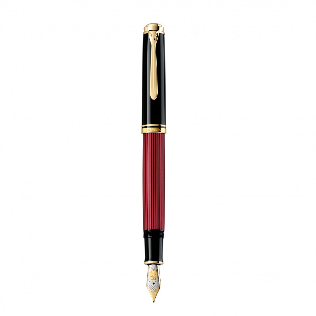 Pelikan Souveran M800 Red-Black Fountain Pen