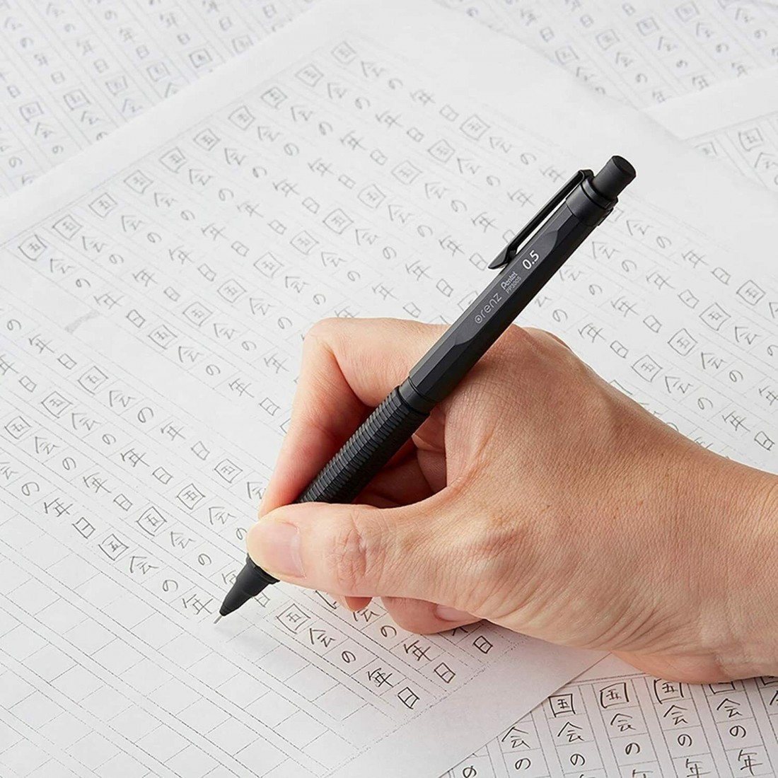 Pentel Orenz Nero Black 0,5 mechanical pencil PP300 P