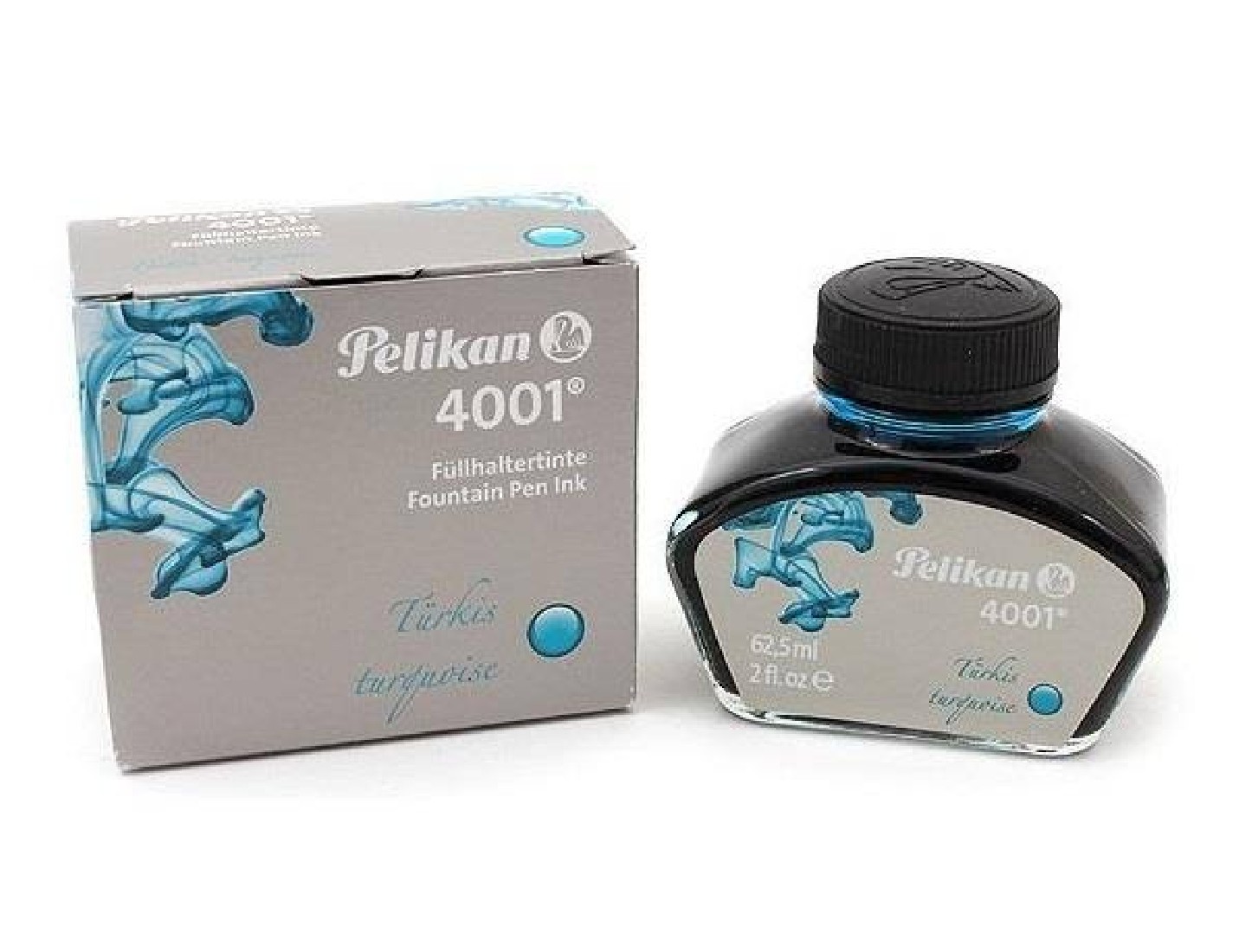 Pelikan 4001 Turquoise 62,5ml Fountain pen ink