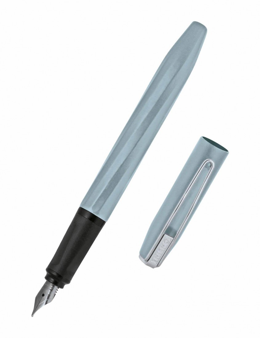 ONLINE Slope Fountain pen Light Grey 26093