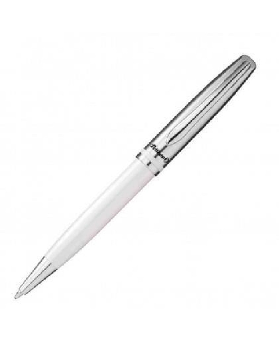 Pelikan colour jazz classic white K35 ballpen