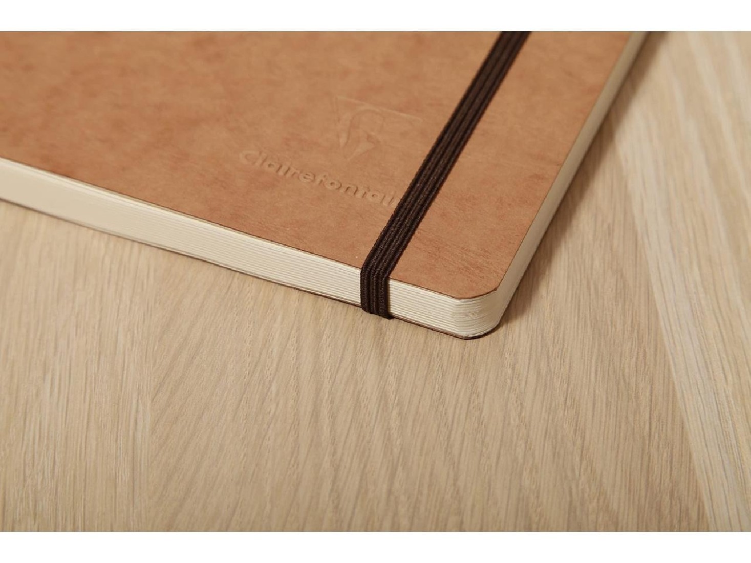 Clairefontaine A5 notebook My. essential, Dotted, Havana, soft cover, 192 pages, 90g, 79343