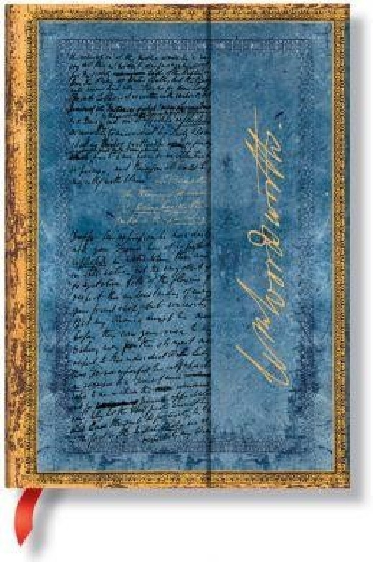 Paperblanks Notebook Wordsworth, Letter Quoting Daffodils Midi 13χ18