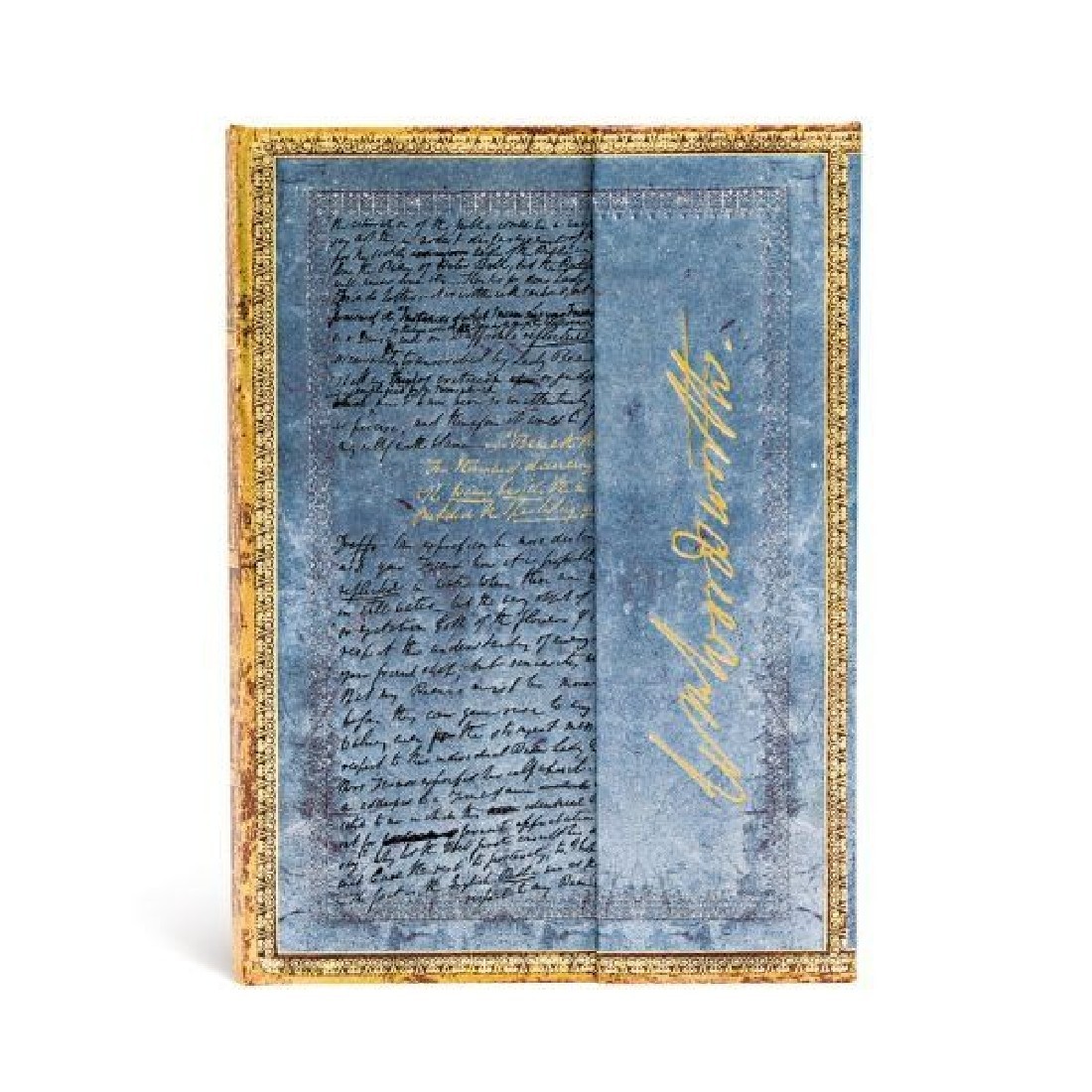 Paperblanks Notebook Wordsworth, Letter Quoting Daffodils Midi 13χ18