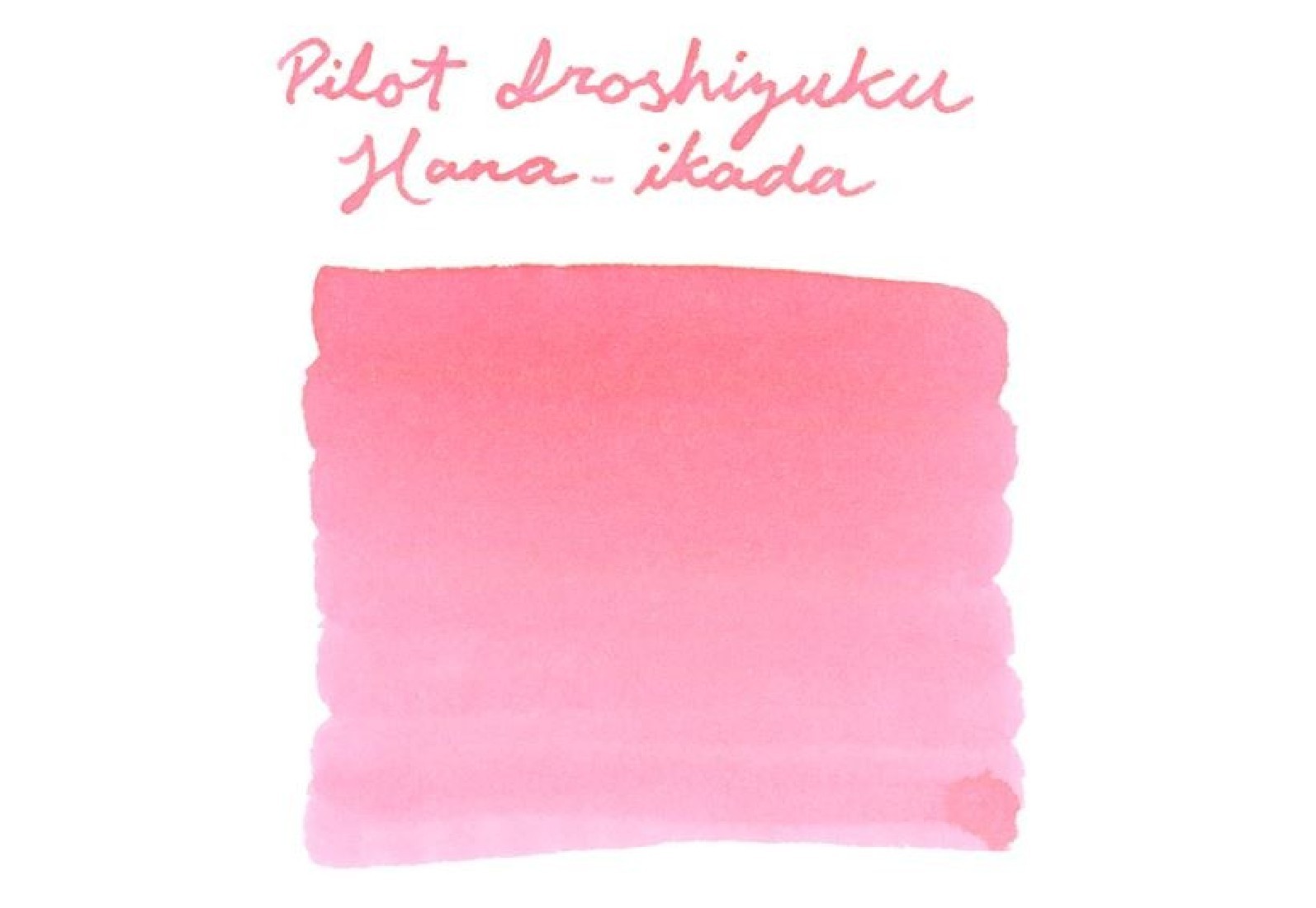 Iroshizuku Ink - Hana - Ikada - Cherry Blossom  - 50 ml