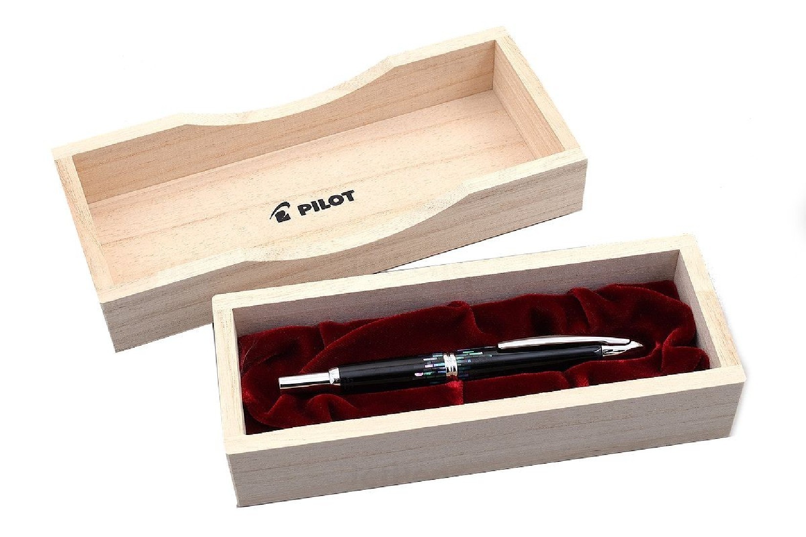 Pilot Namiki Capless Vanishing Point Raden Fountain Pen Stripe FC-5000RSRS-RH