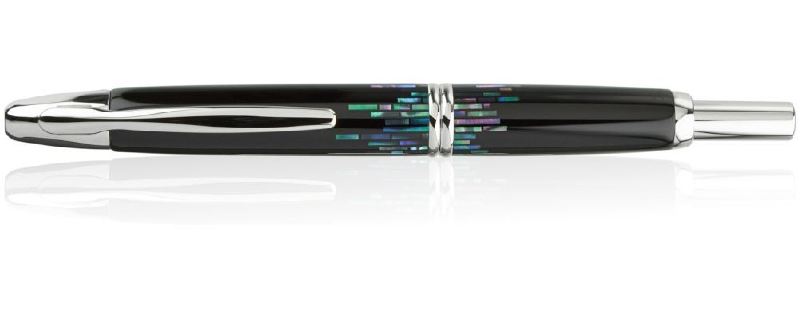 Pilot Namiki Capless Vanishing Point Raden Fountain Pen Stripe FC-5000RSRS-RH