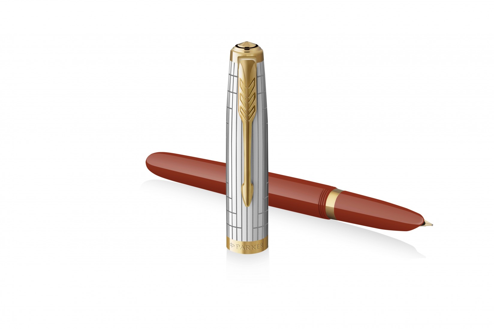 Parker 51 premium rage red 2022 fountain pen