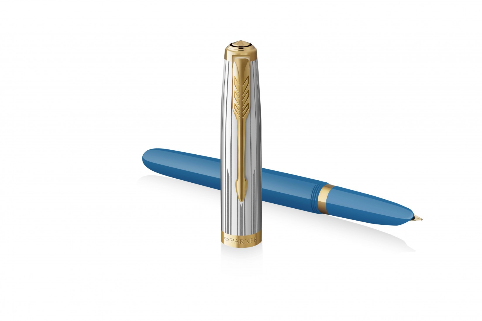 Parker 51 premium turquoise 2022 fountain pen