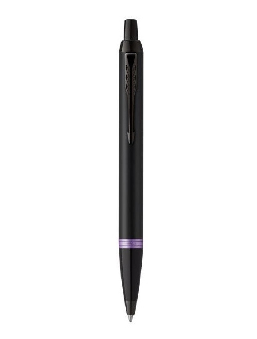 Parker IM Vibrant Rings Amethyst Purple 2022 Ballpoint Pen