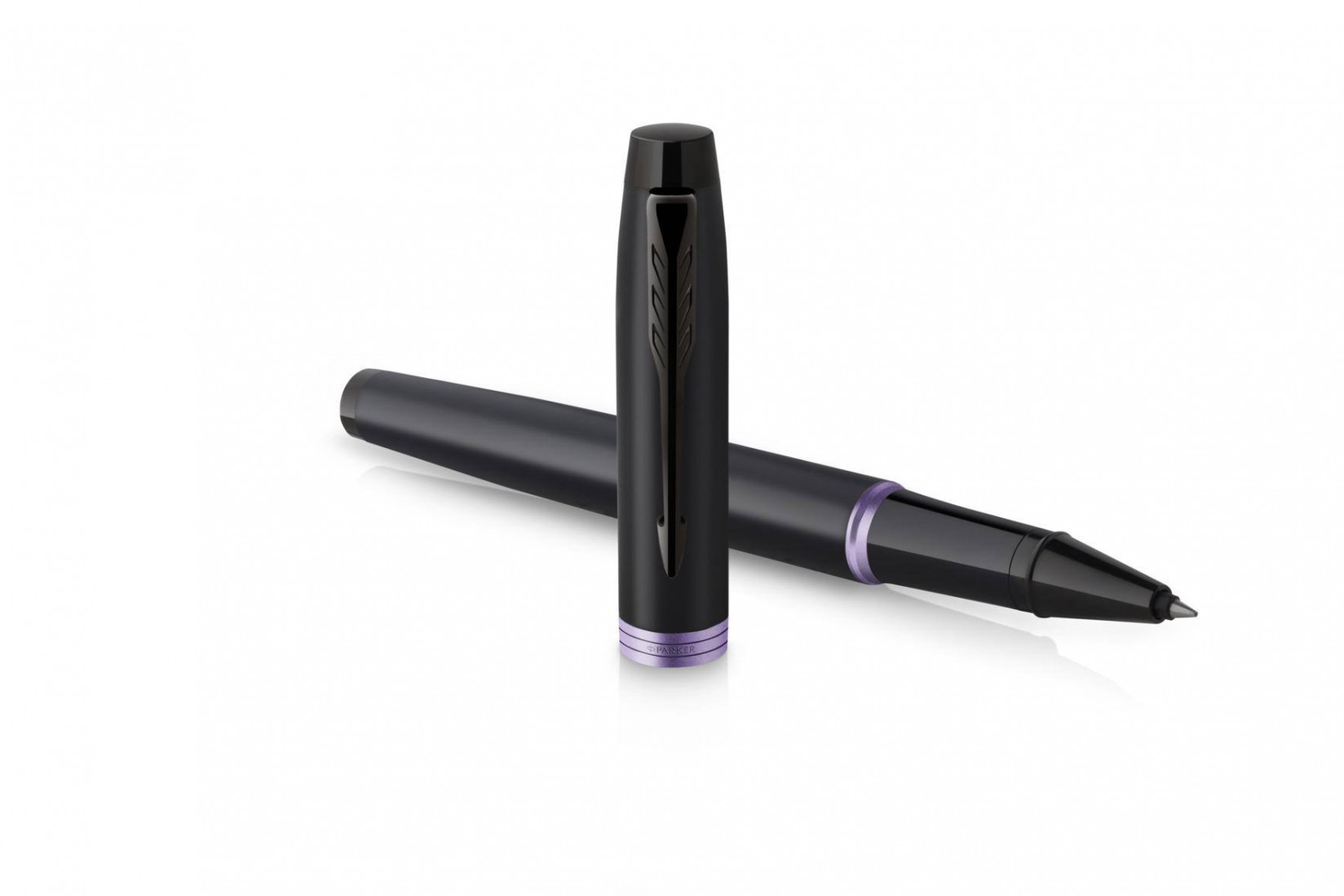 Parker IM Vibrant Rings amethyst purple 2022 Rollerball