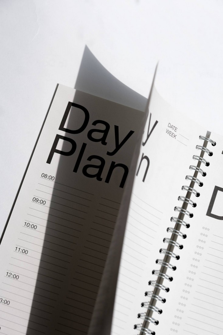 MARJOLEIN DELHAAS JOURNAL THINGS TO DO MILK WHITE