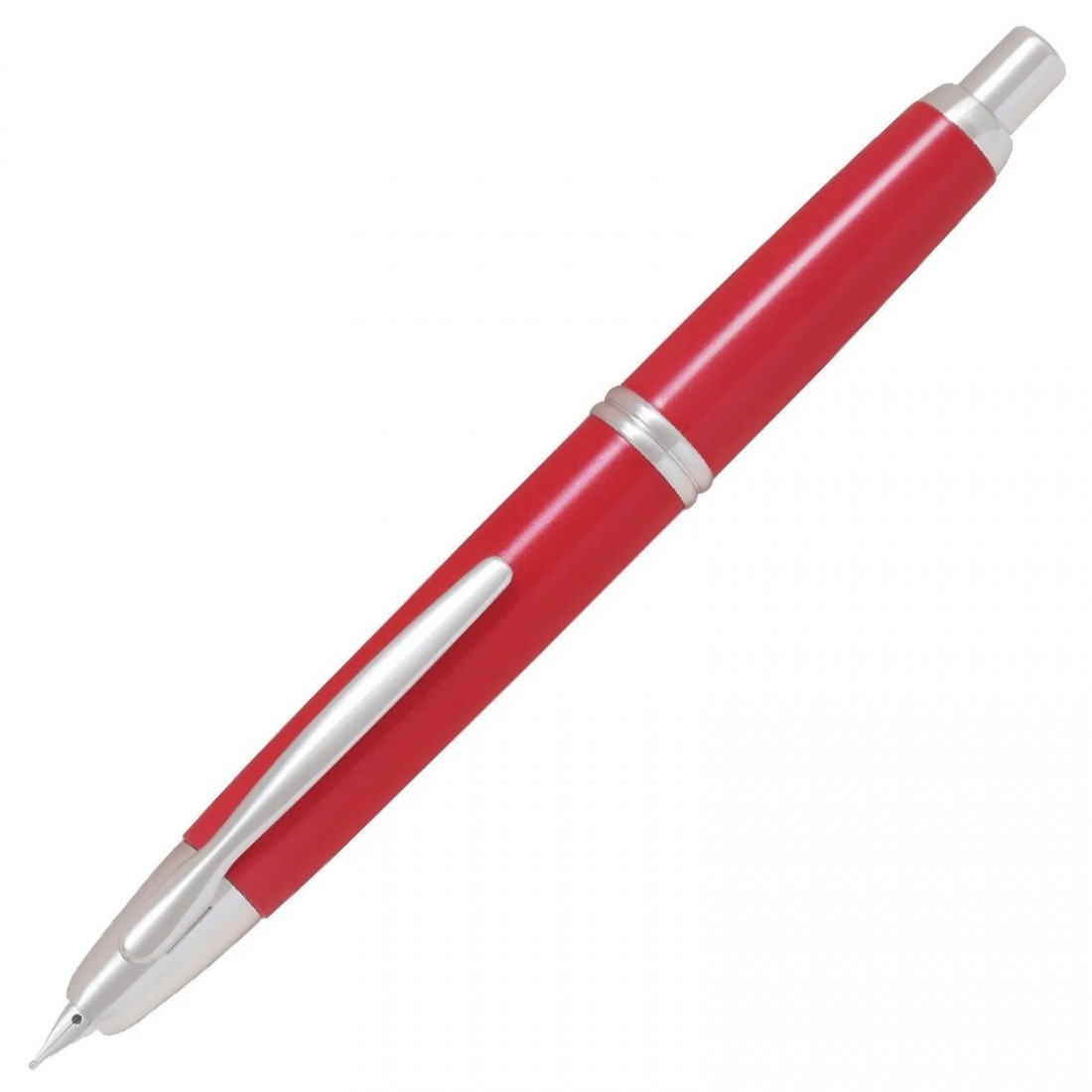 Pilot Capless (Vanishing Point) Red Coral 2022 Limited Edition, Fountain pen