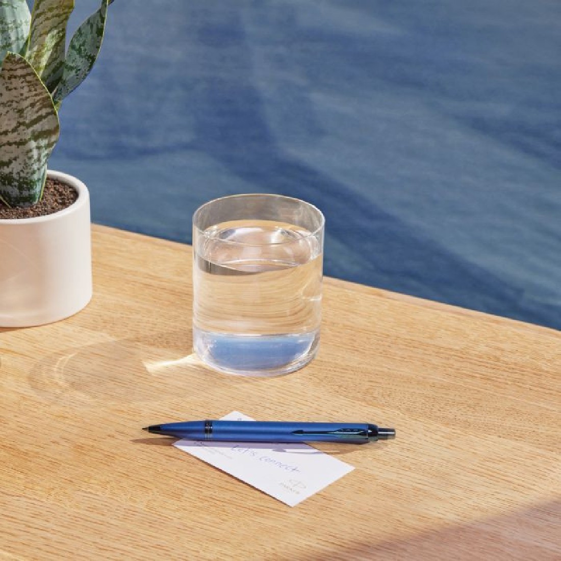 Parker Im Mono Blue Ballpen