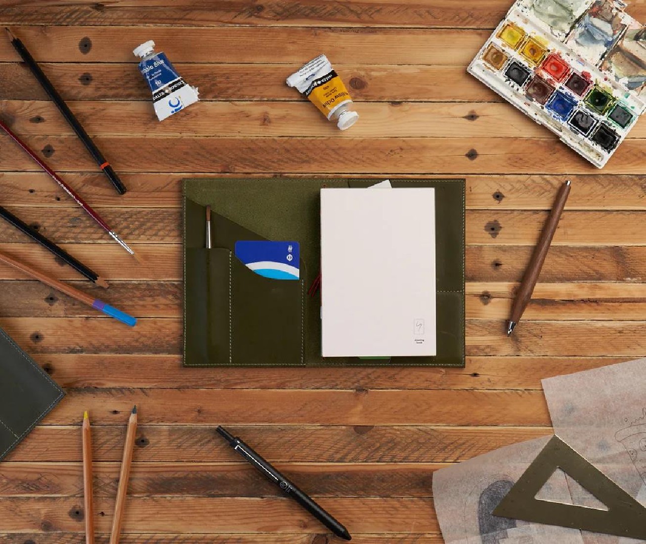 Paper Republic Book Refill Pocket