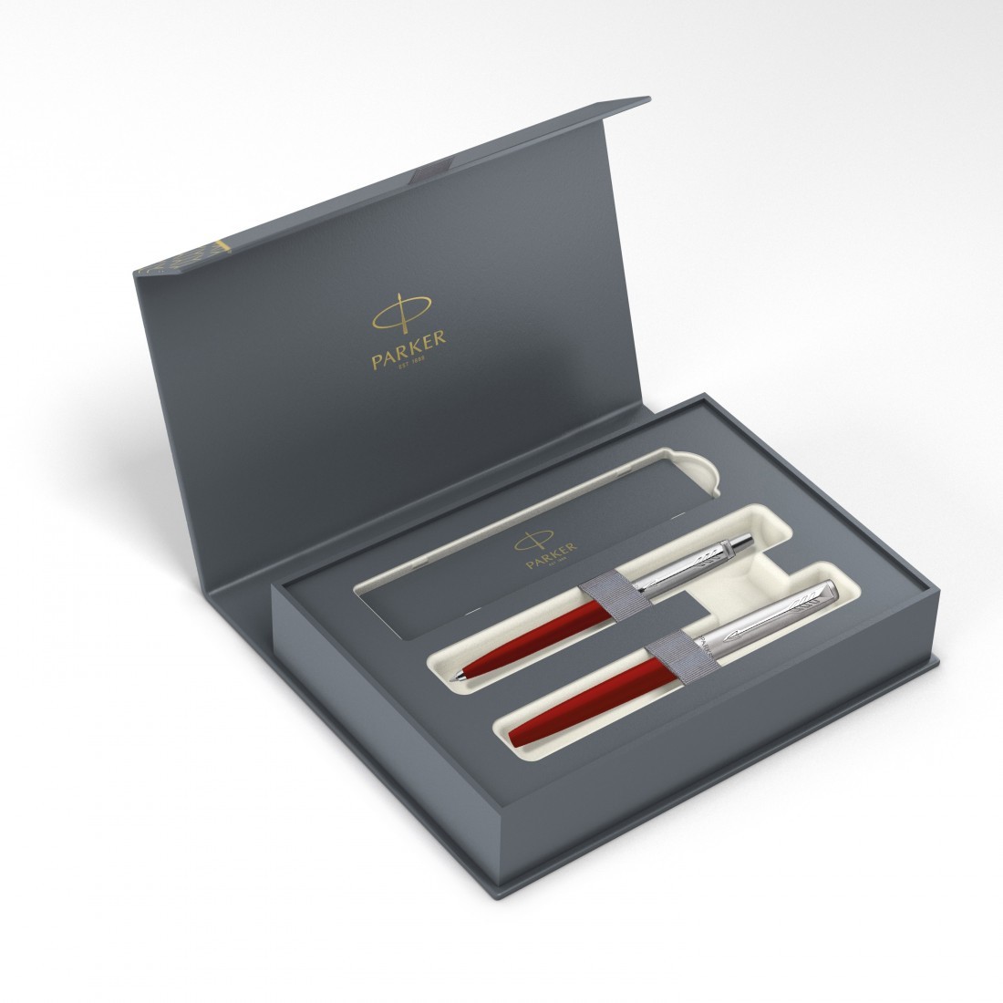 Parker Jotter Original Red Set Fountain Pen and Ballpen