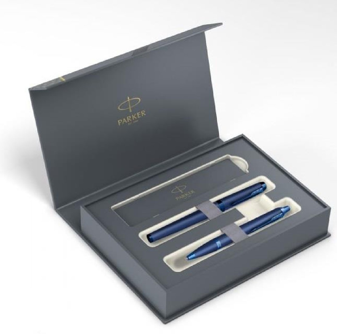 Parker IM Mono Blue Set Fountain pen and Ballpen