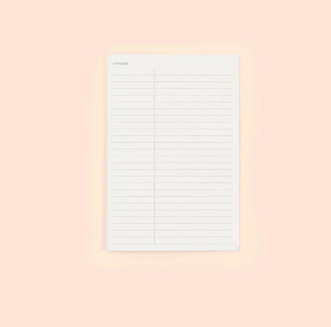 Paper Republic 1 x contact sheet pocket