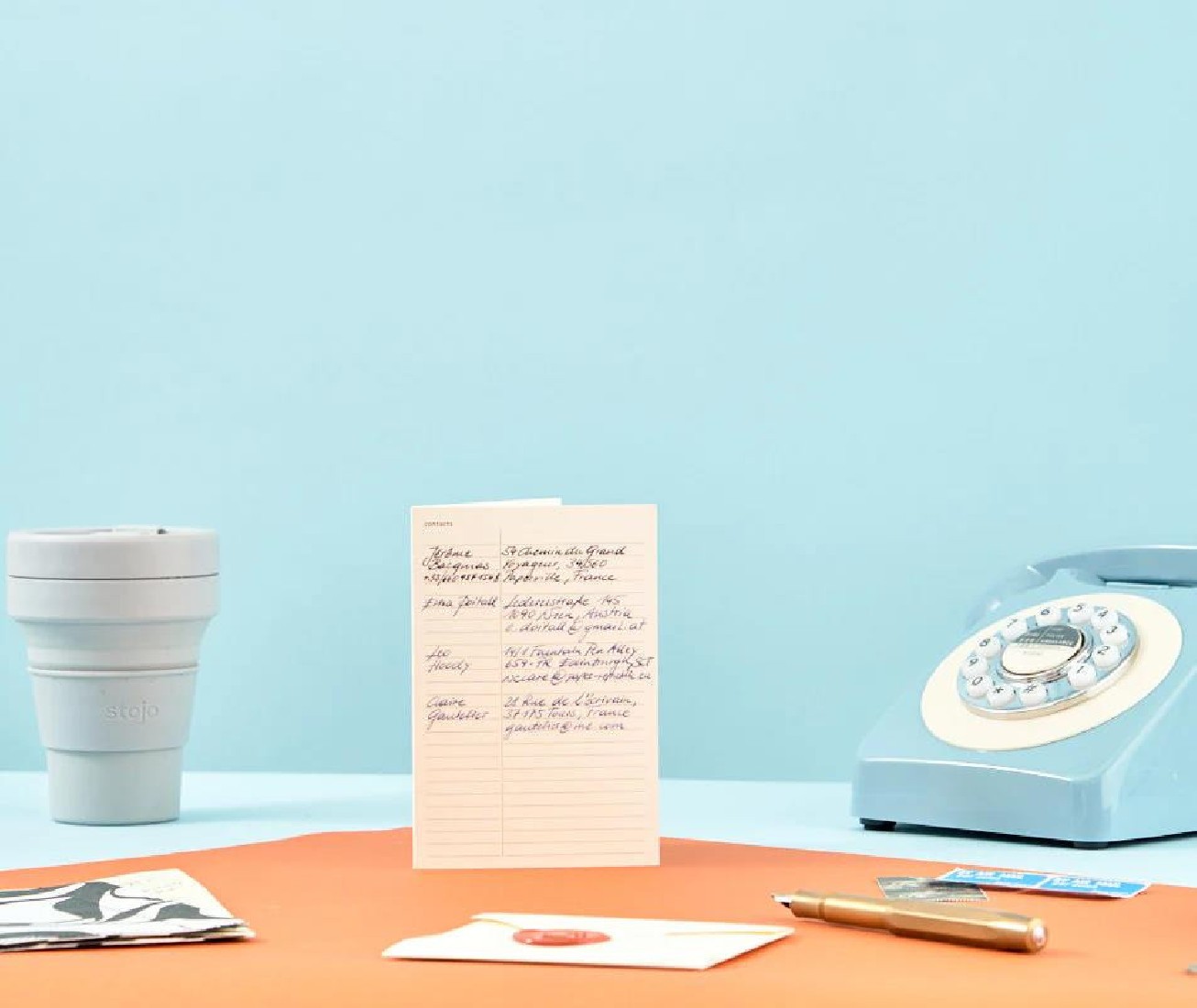 Paper Republic 1 x contact sheet pocket