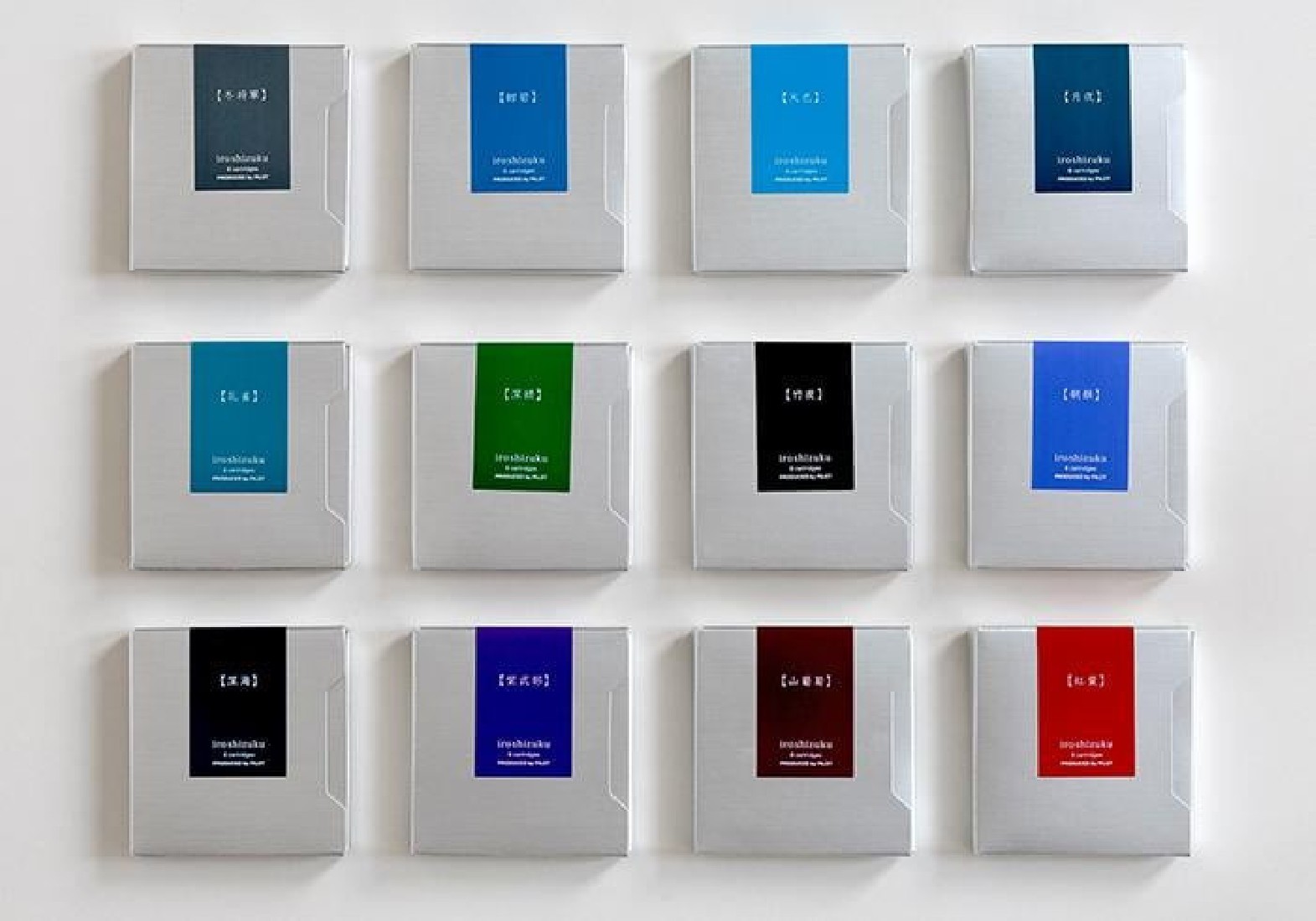 Iroshizuku Cartridges ku-jaku