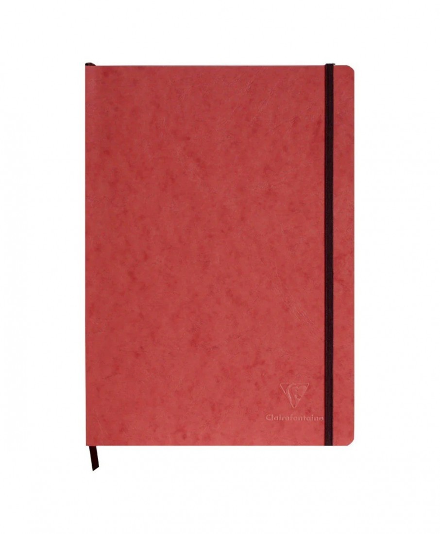 Clairefontaine Rhodia A5 notebook My. essential, Dotted, Red, soft cover, 192 pages, 90g 93432