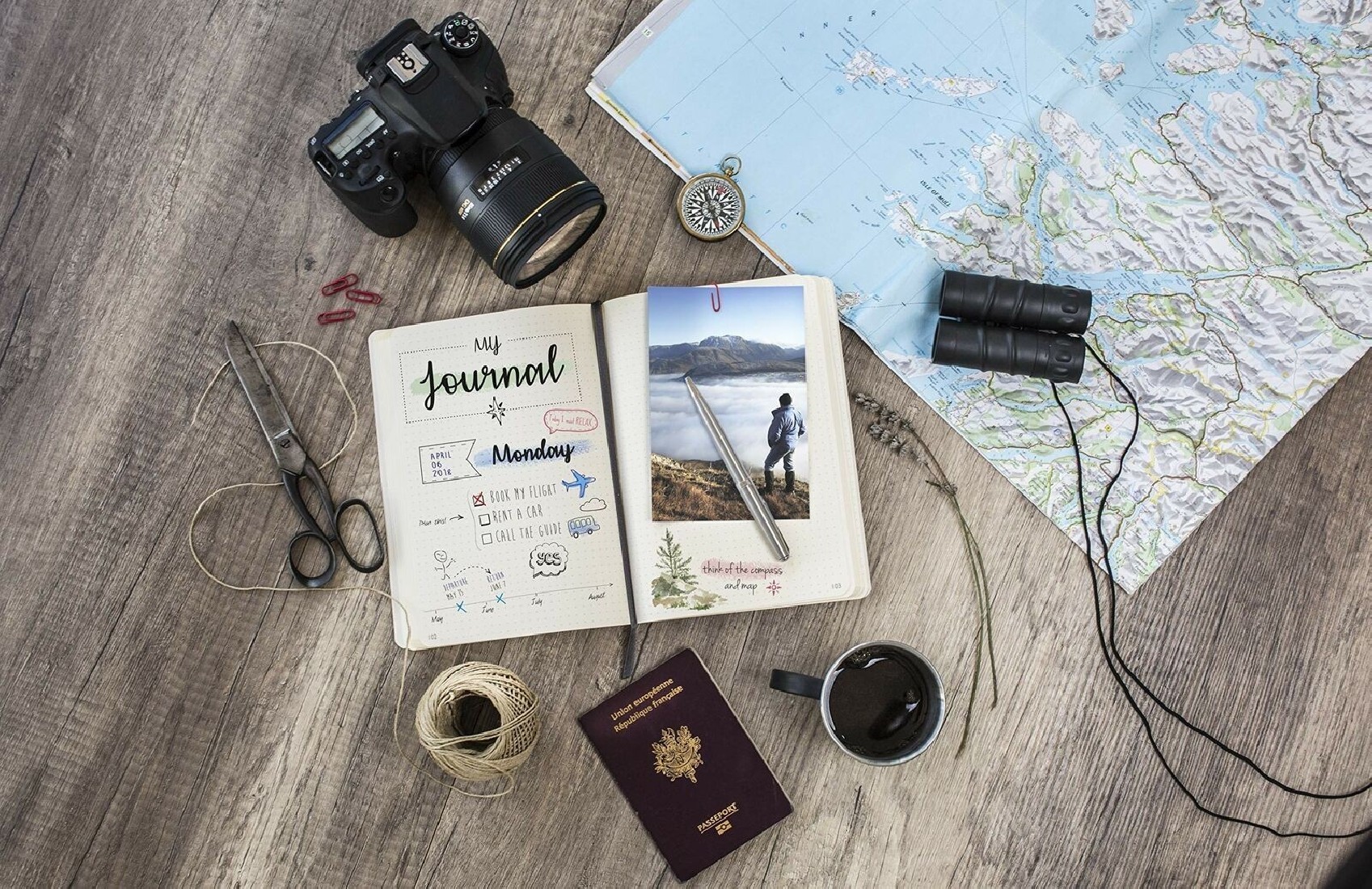 Clairefontaine A5 notebook My. essential, Dotted, Black, soft cover, 192 pages, 90g