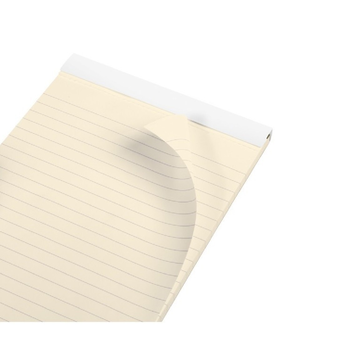Clairefontaine Rhodia notepad A5 21x14,8cm, Flying spirit, 140 pages, Lined, ivoire paper 90gr, white craft cover,104636