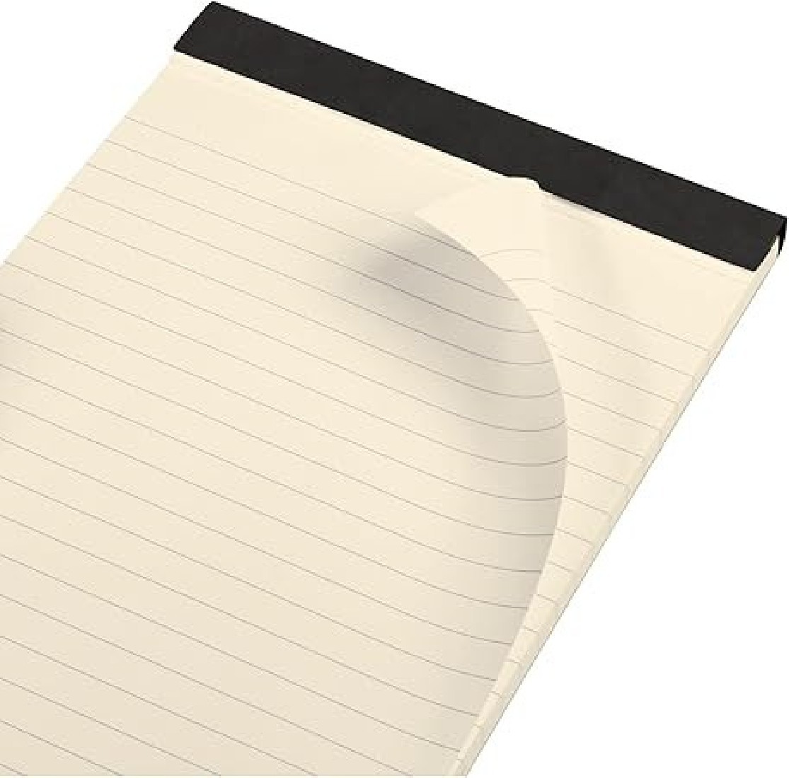 Clairefontaine Rhodia notepad, A5 21x14,8cm, Flying spirit, 140 pages, Lined, ivoire paper 90gr, black craft cover,102636