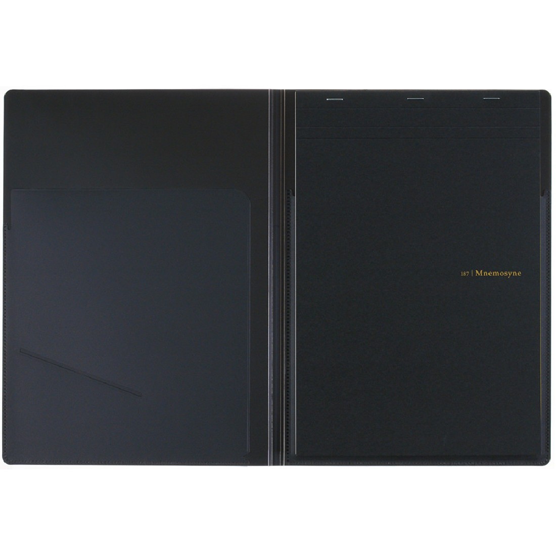 Mnemosyne Notepad Holder HN187A A4 70sheets 5mm squared 80gr