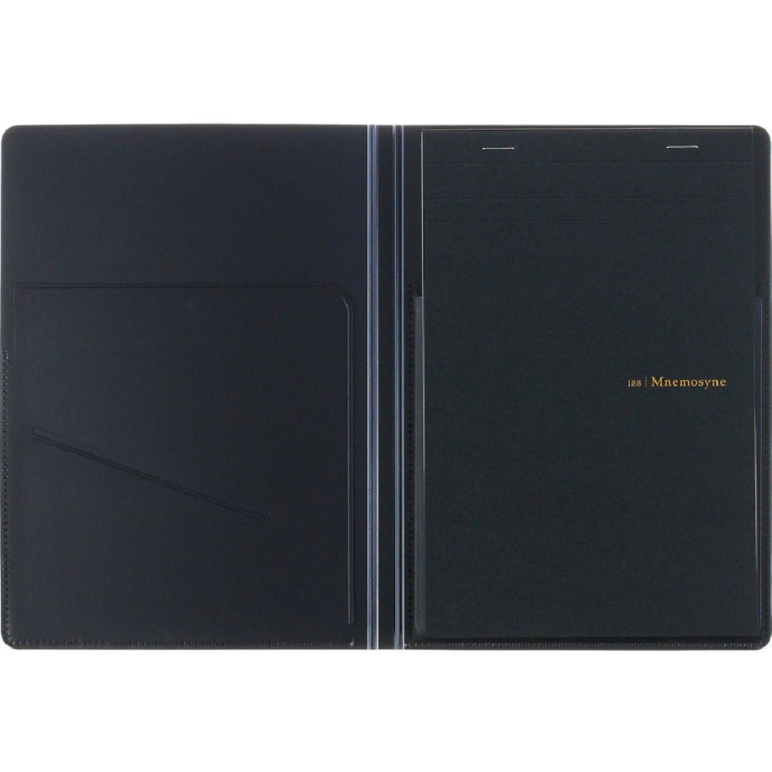 Mnemosyne Notepad Holder HN188A A5 70sheets 5mm squared 80gr MN