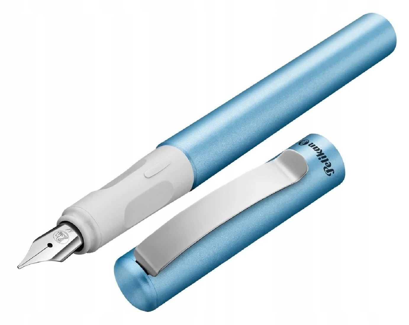 Pelikan Pina Colada Metallic Blue Fountain Pen