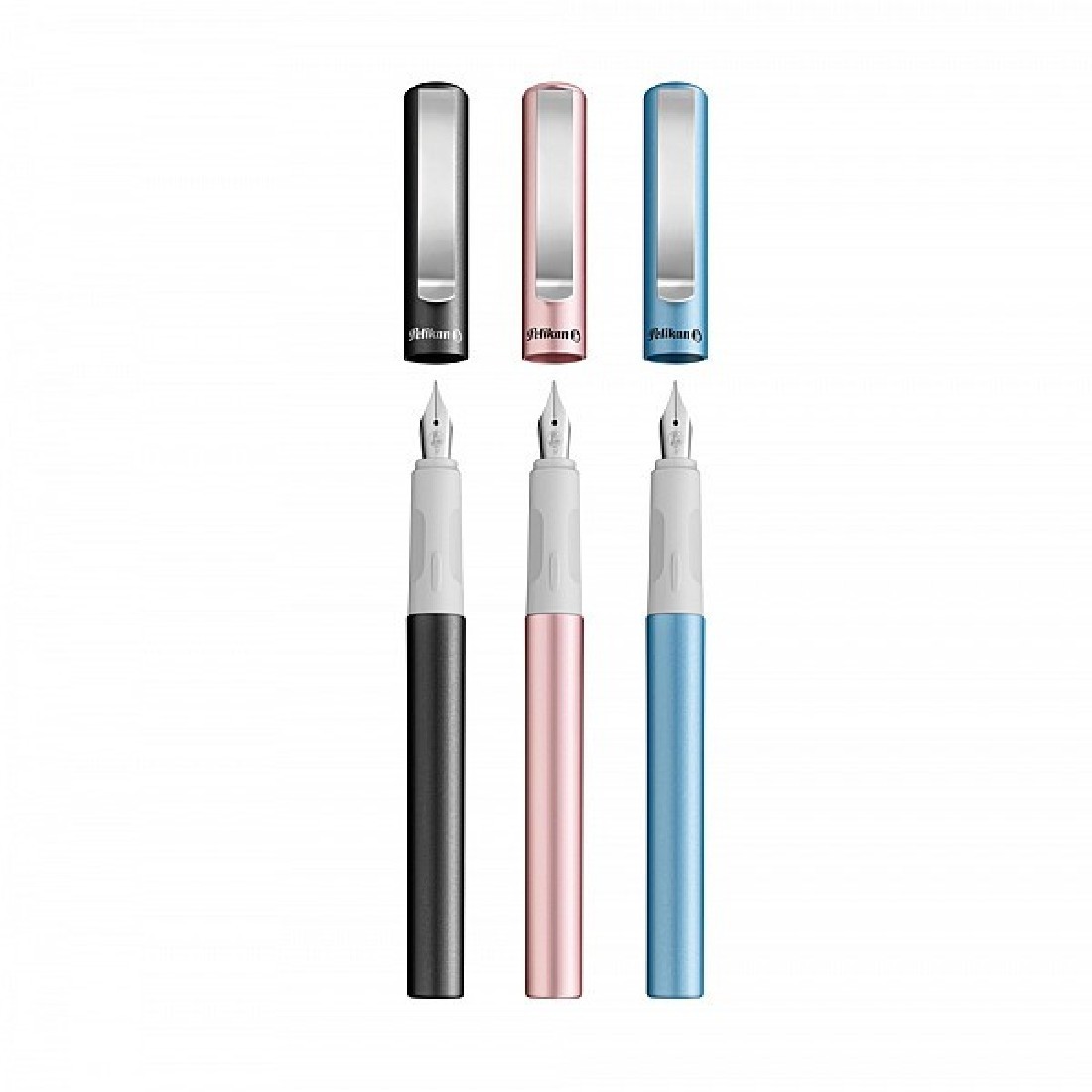 Pelikan Pina Colada Metallic Rose Fountain Pen