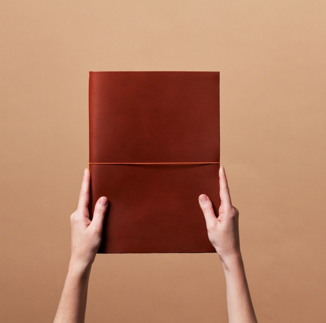 Paper Republic grand voyageur A4  cognac leather journal