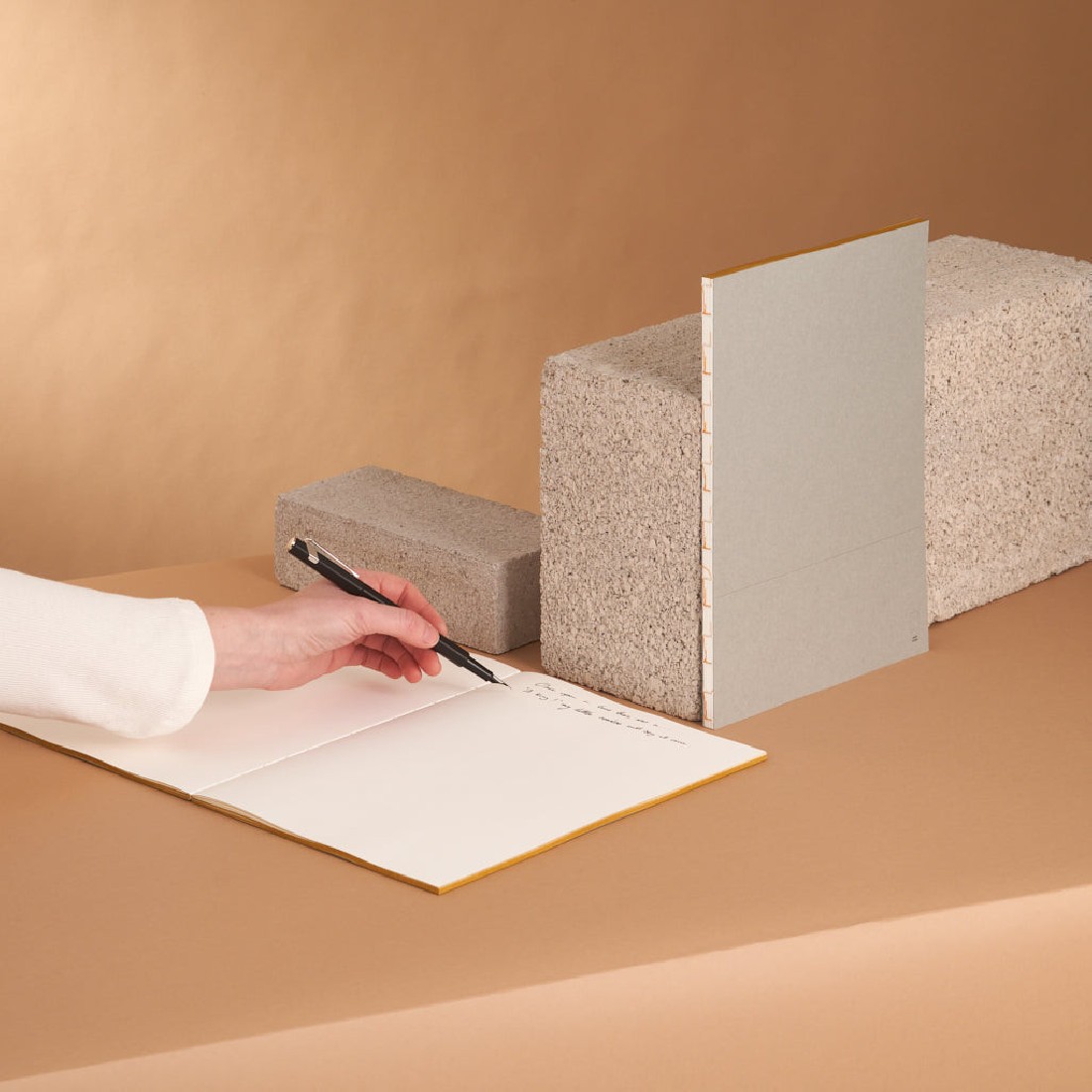 Paper Republic book refill A4 Plain, 96 pages, 120gr