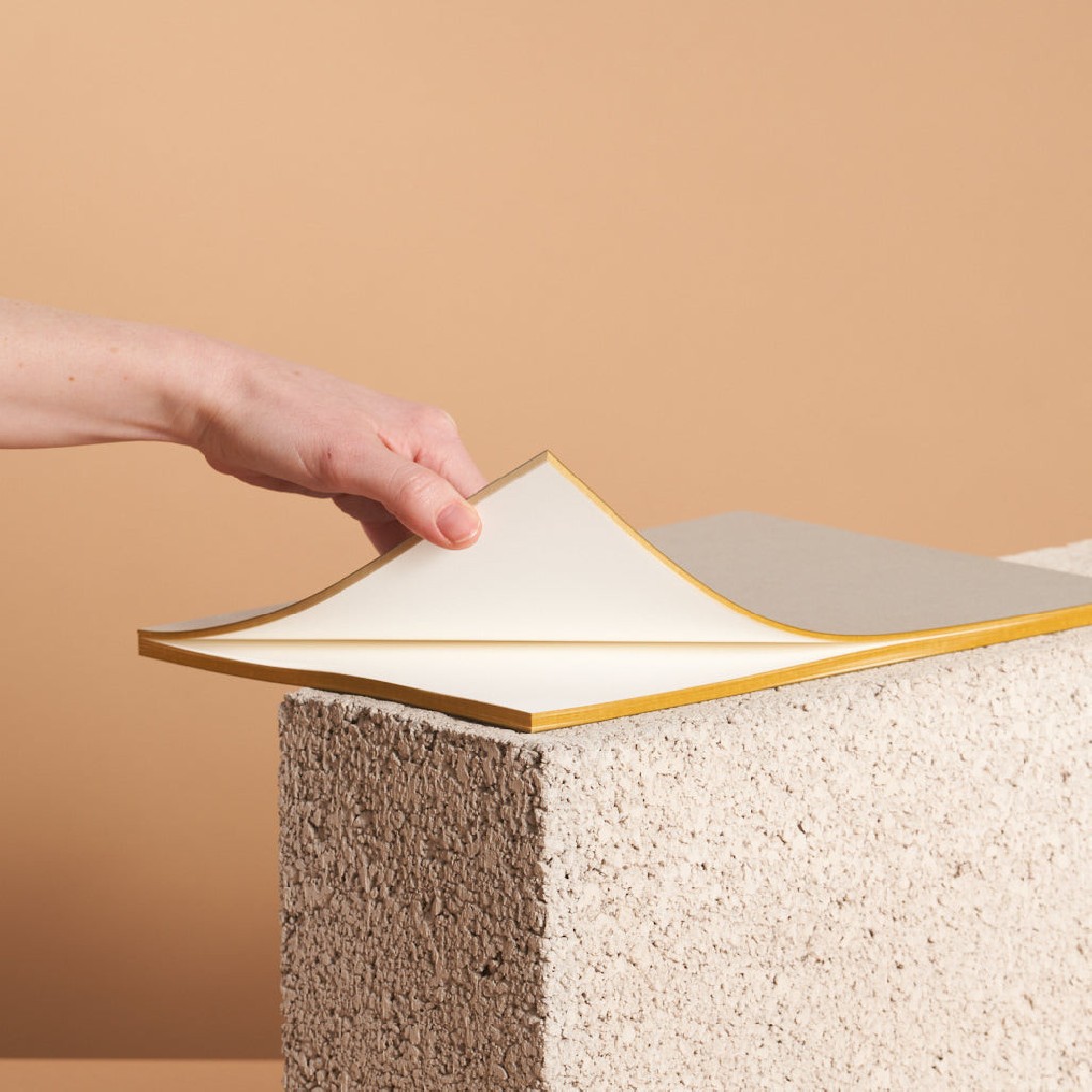 Paper Republic book refill A4 Plain, 96 pages, 120gr