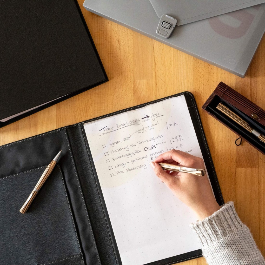 Pen Newood in Bamboo Case 37706 OnLine