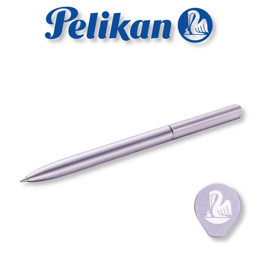 Pelikan Ineo aluminium lavender scent ballpen