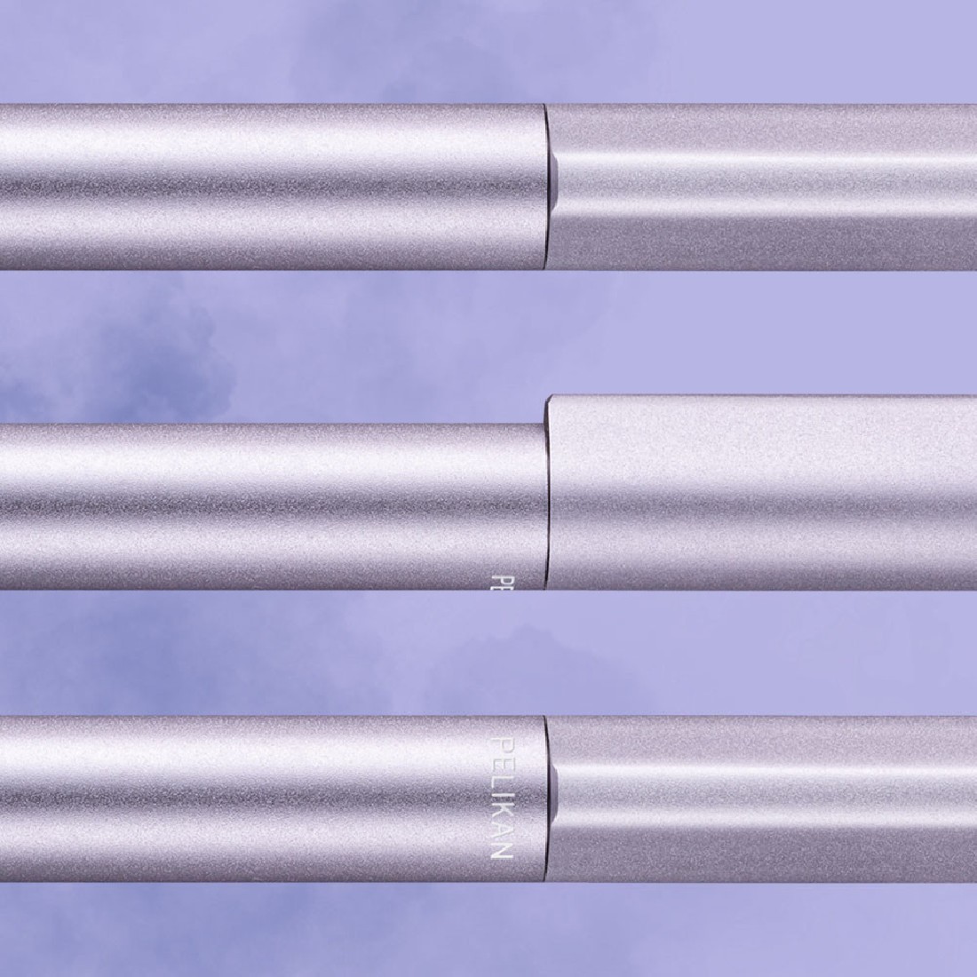 Pelikan Ineo aluminium lavender scent ballpen