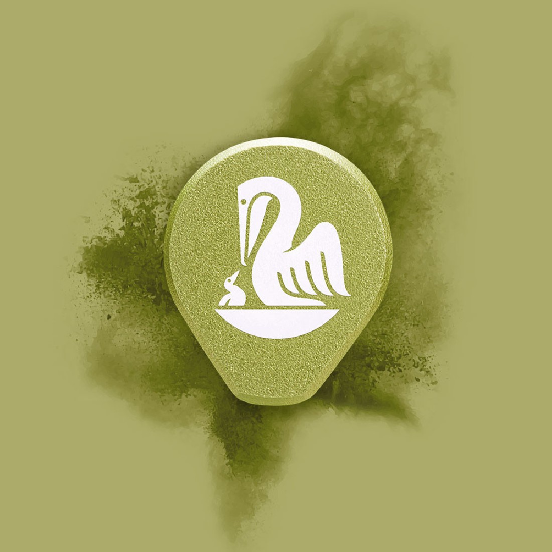 Pelikan Ineo aluminium green oasis ballpen