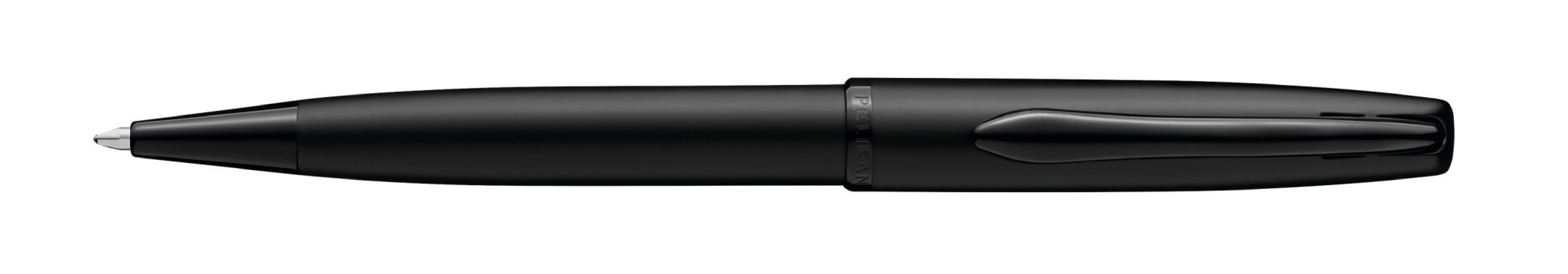 Pelikan ballpoint pen Jazz Noble Elegance K36 Carbon Black