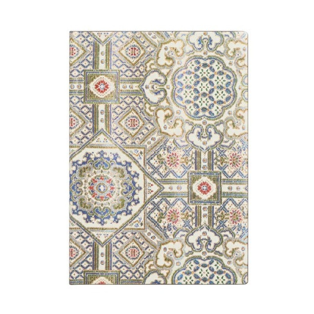 Paperblanks softcover flexi notebook, lined, midi 13x18cm, 176 pages, 100 gsm, Sacred Thibetian Textiles, Ashta