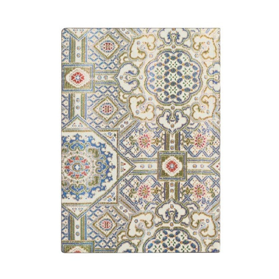 Paperblanks softcover flexi notebook, lined, midi 13x18cm, 176 pages, 100 gsm, Sacred Thibetian Textiles, Ashta